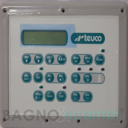 TEUCO Ricambio Pannello comandi 265 81765000 per Vasca