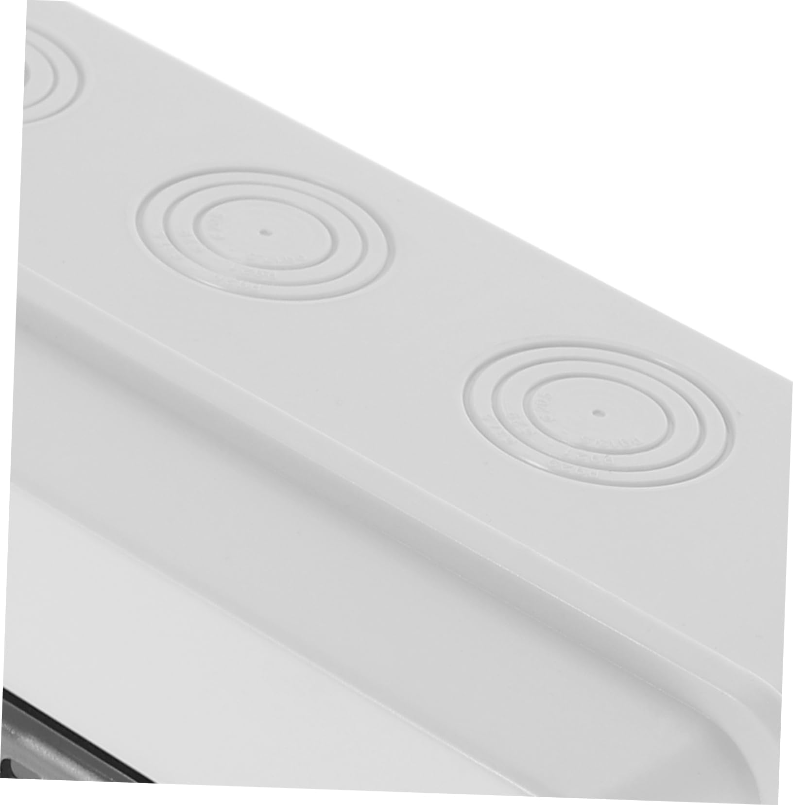 Homoyoyo Boîte de Jonction Électrique Étanche Extérieure en Abs Grosse Capacité pour Circuits D'éclairage et Équipements Électriques