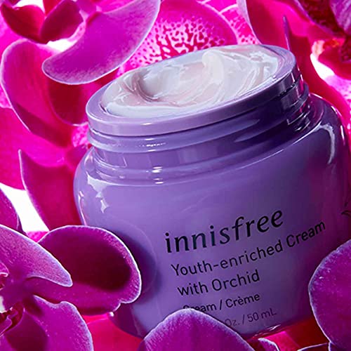 Innisfree Orchid Youth Enriched Cream Hyaluronic Acid Face Moisturizer, 1.69 Fl Oz (Pack Of 1) #TOP4