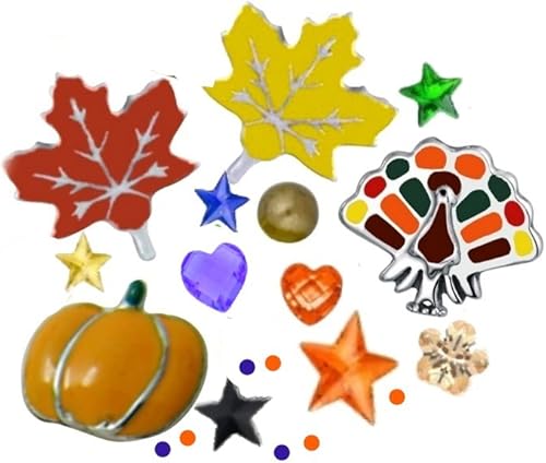 Encantos y piedras natales flotantes de vacaciones