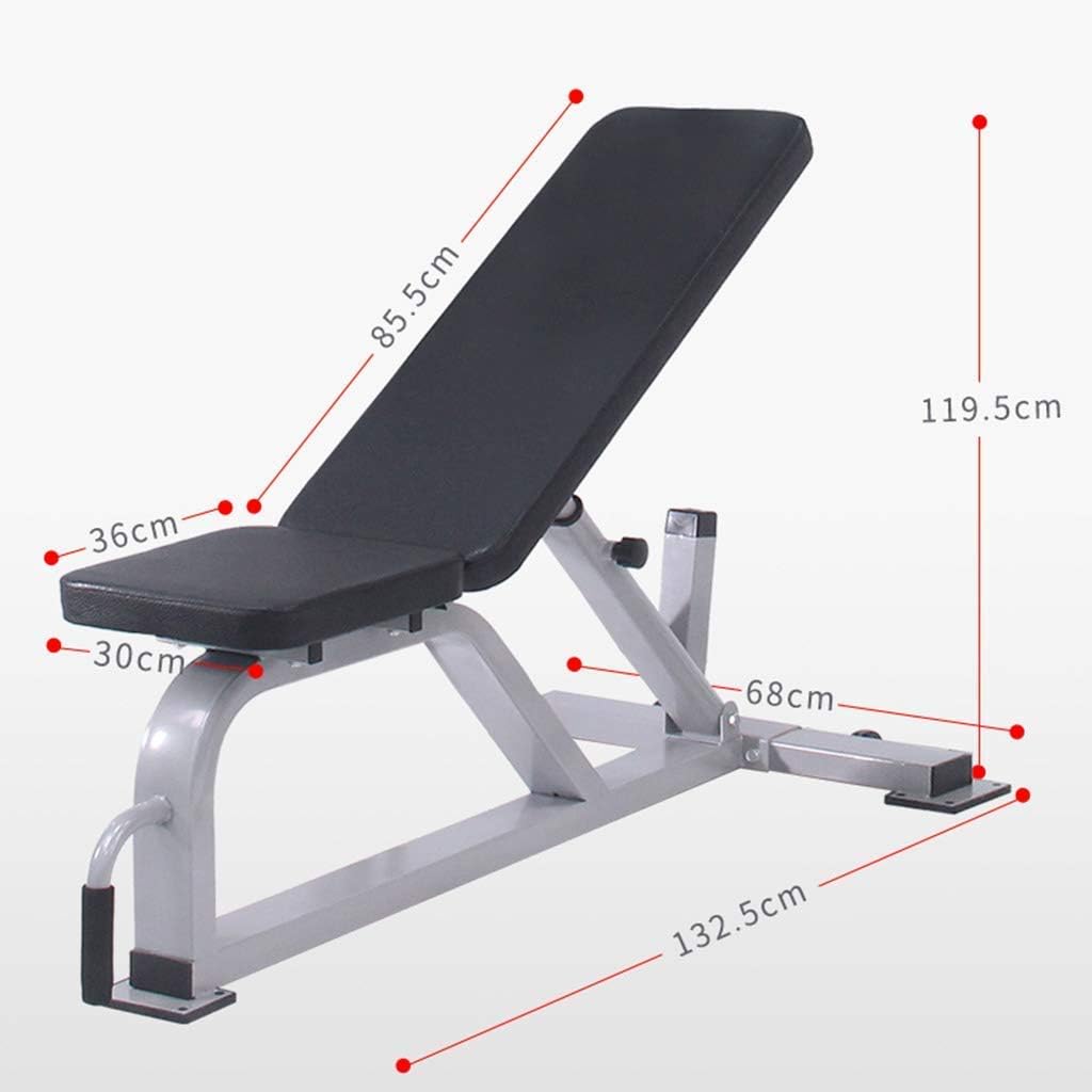 Gym Weight Bench pressFolding Weight Bench Professional Dumbbell Bench Bench Press Home Bench Supine Board Sports Fitness Chair Training Stool Dumbbell Bench