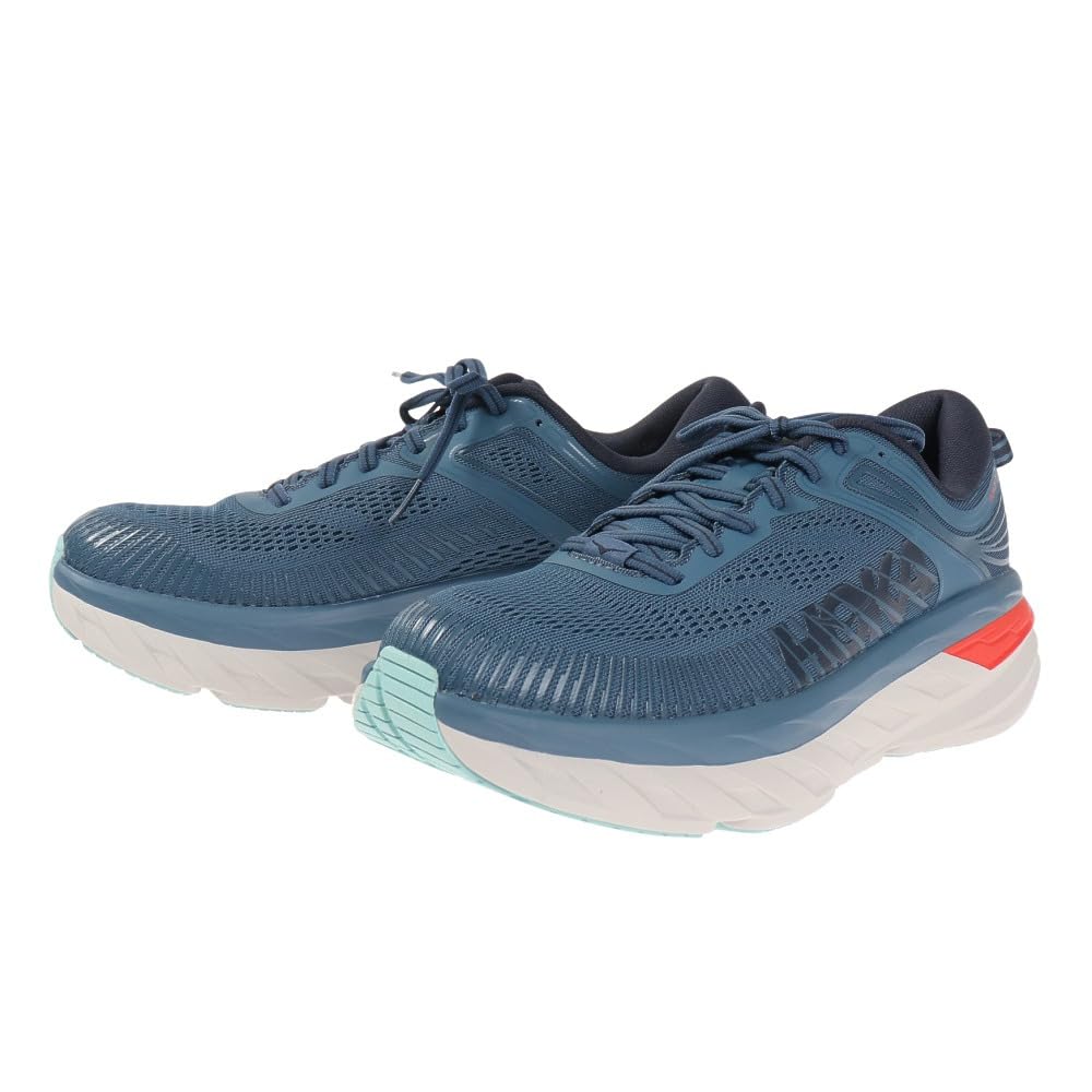 Amazon.co.jp: HOKA ONE ONE(ホカ オネオネ) M BONDI 7 RTOS 25.5CM