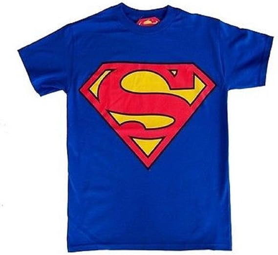 Camiseta azul superman Clearance