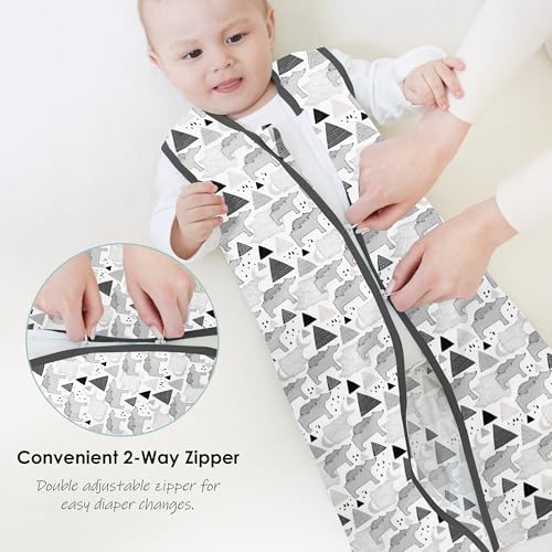 Save 68% on Cute Castle Baby Sleep Sack 3-Pack - Lightweight Cotton - Image 5