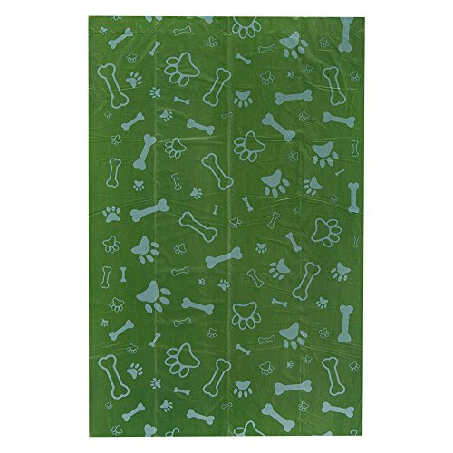 Image of Best Pet Supplies Dog Poop Bags for Waste Refuse Cleanup, Doggy Roll Replacements for Outdoor Puppy Walking and Travel, Leak Proof and Tear Resistant, Thick Plastic - Green (Unscented), 900 Bags
