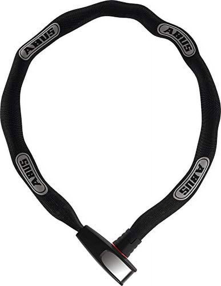 ABUS Steel-O-Chain 8807K Lucchetto a Catena - Lucchetto Flessibile in Acciaio Temperato per Bicicletta - Livello di Sicurezza ABUS 8