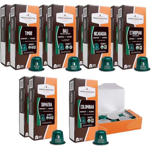 Fresh Roasted Organic Single-Origin Variety