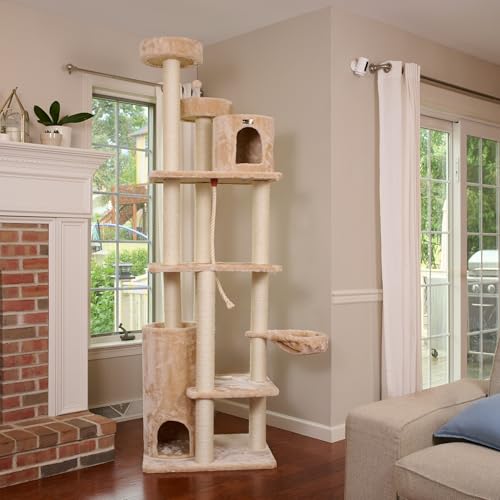 Armarkat Royal Perch Cat Mansion Tree A8402 miniatura 5
