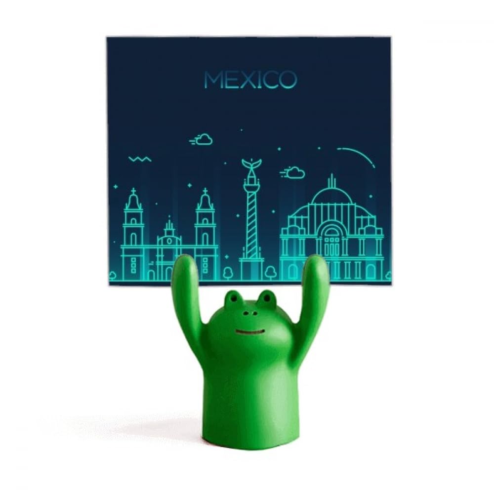 Support note Mexique grenouille pour décorer votre bureau à la maison - 4