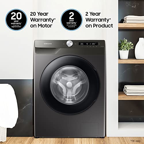 "Upgrade Your Laundry Game: Experience Ultimate Convenience with Samsung's 7 Kg 5 Star AI Control & Wi-Fi Front Loading Washing Machine (WW70T502NAN1TL, Inox, Digital Inverter)" "Upgrade Your Laundry Game: Experience Ultimate Convenience with Samsung's 7 Kg 5 Star AI Control & Wi-Fi Front Loading Washing Machine (WW70T502NAN1TL, Inox, Digital Inverter)"