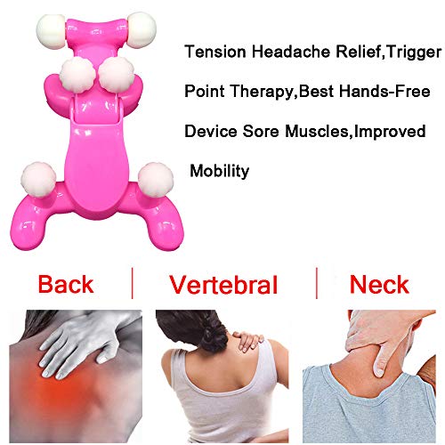 Cervical Spine Alignment Chiropractic Pillow,Neck and Head Pain Relief Back Massage Traction Device Support Relaxer, Tension Headache Relief, 6 Trigger Point Therapy, Improved Mobility Cervical Spine Alignment Chiropractic Pillow,Neck and Head Pain Relief Back Massage Traction Device Support Relaxer, Tension Headache Relief, 6 Trigger Point Therapy, Improved Mobility
