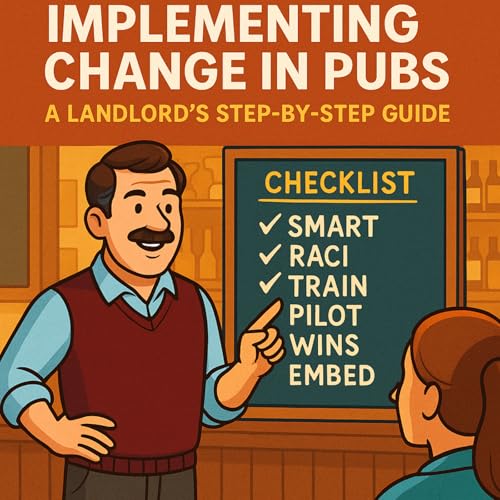 『Implementing Change in Pubs: A Landlord’s Step-by-Step Guide』のカバーアート