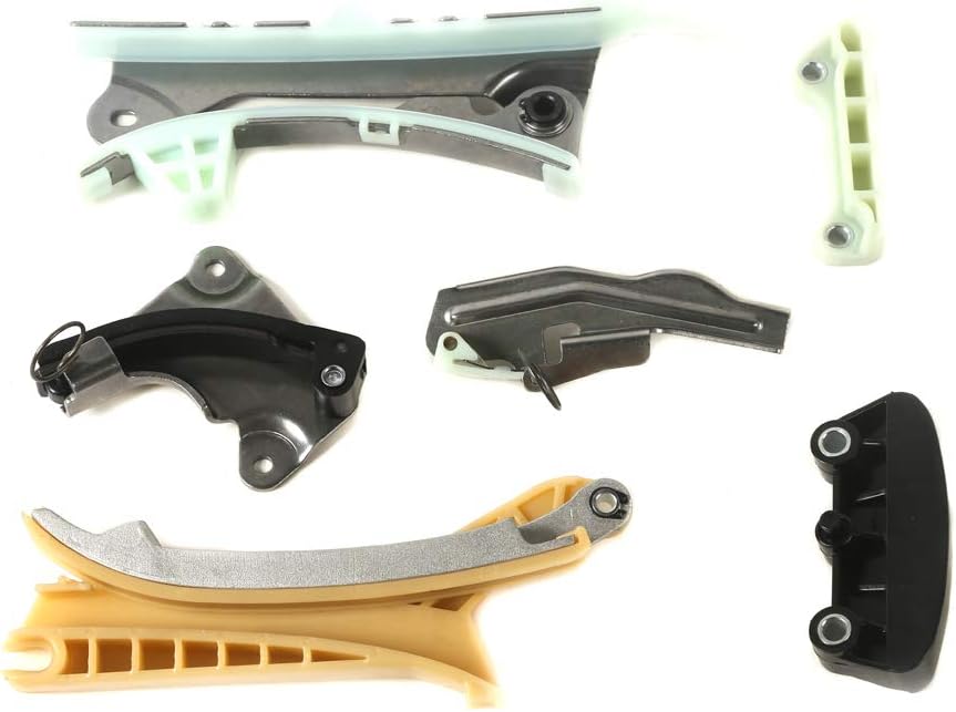 MOCA Timing Chain Kit Fit 1997-2010 for Ford Explorer Mustang Ranger & for Mazda B4000 & for Mercury Mountaineer 4.0L SOHC V6 12V E K Vin