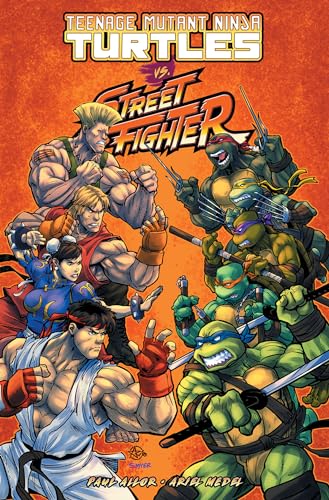 Teenage Mutant Ninja Turtles Vs. Street Fighter - image 1