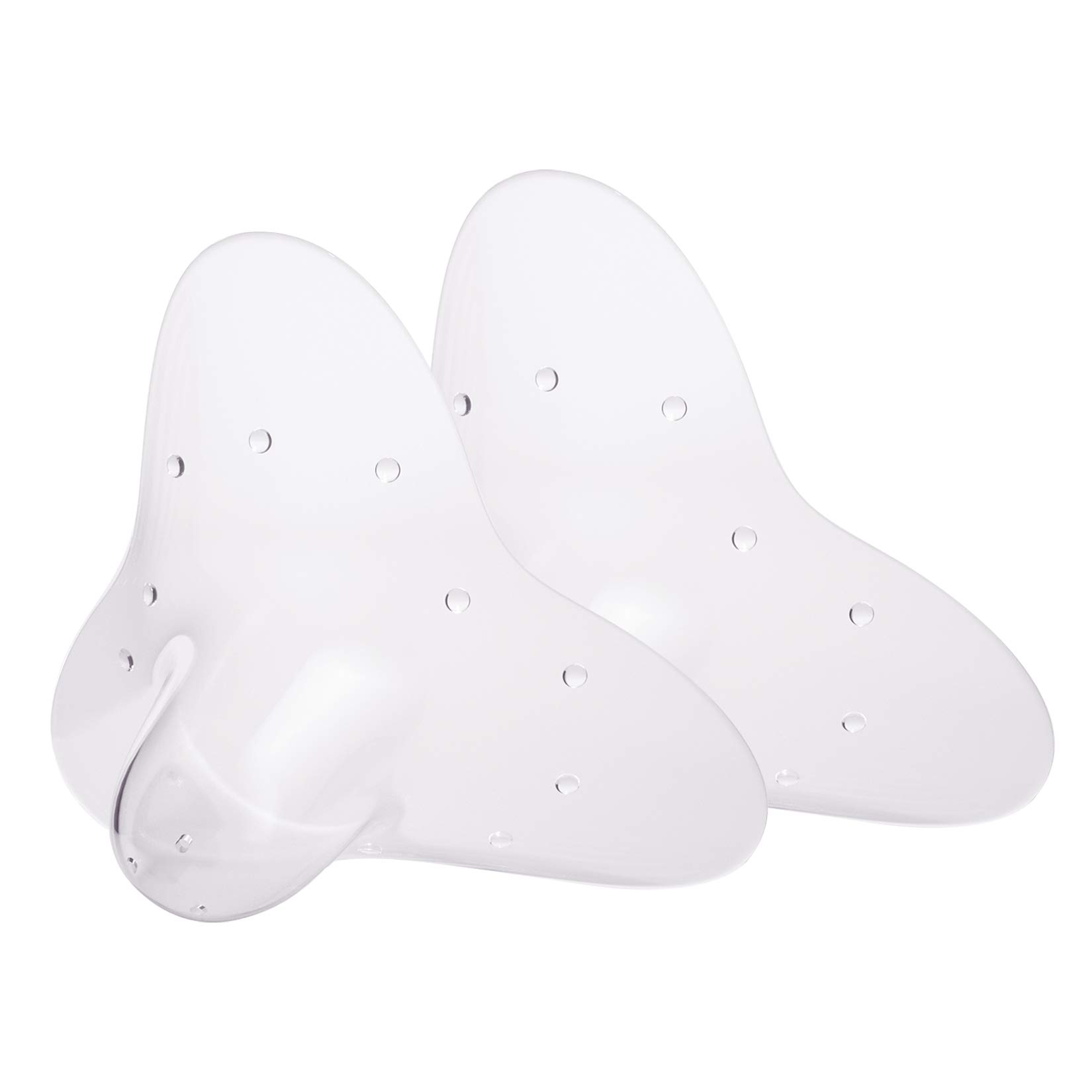 Nipple Shield for Women Breastfeeding, Assist for Nursing Mothers with Chapped & Inverted Nipple, Made Without BPA, 2 Pack