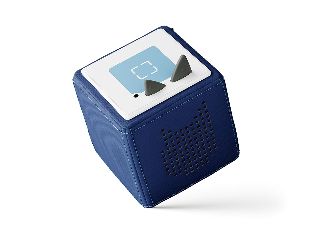 tonies Toniebox Sonderedition Navy blau mit Kreativ 3-8 Jahre #11001754