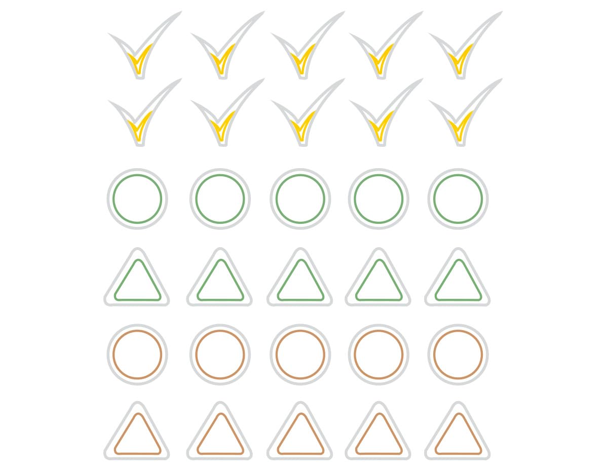 Dailylike Point Line 02 Sheets Diamond 8.5 mm 4 Sheets