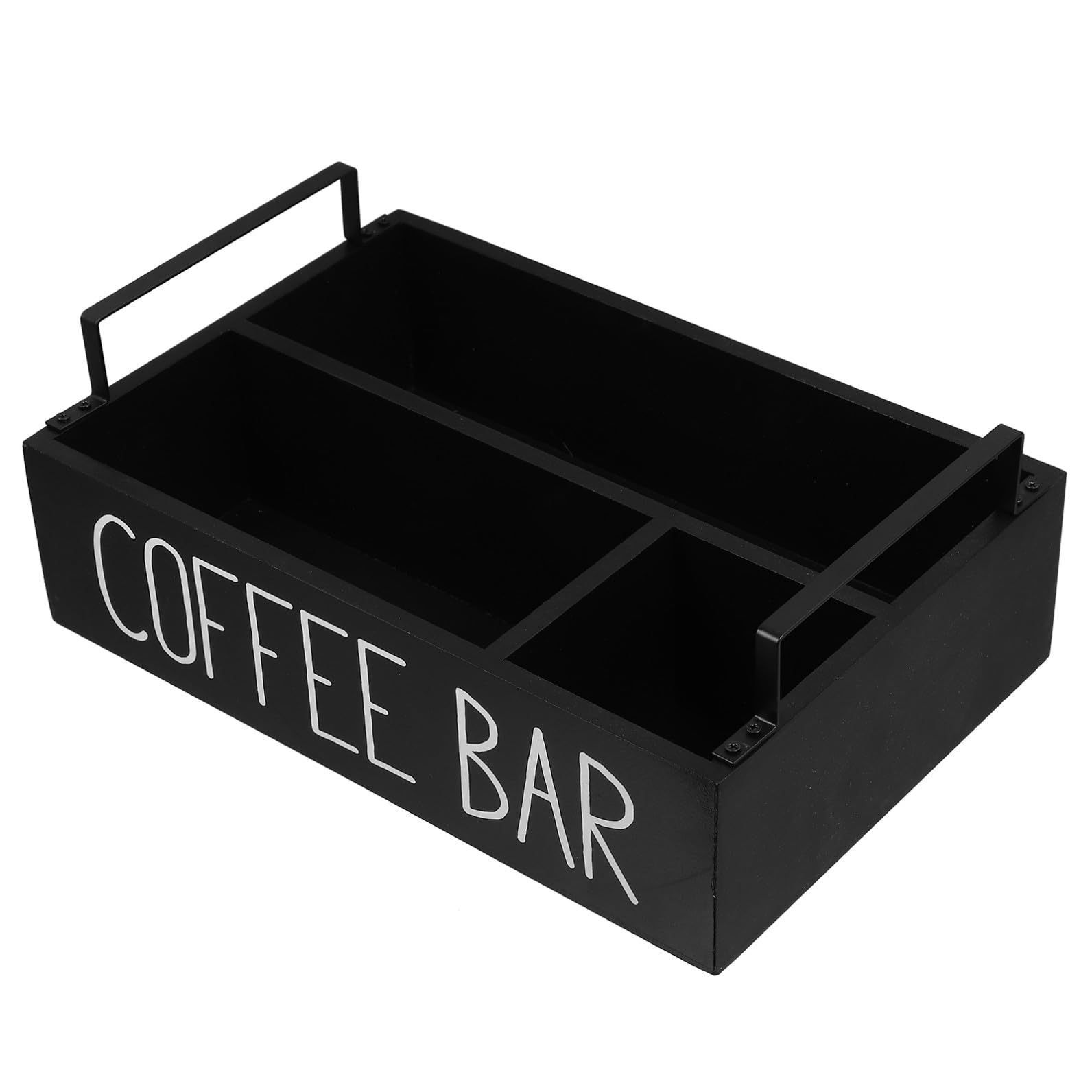 Caja De Almacenamiento Caja De Madera Organize Dispensador De Bolsitas De Té Organizadores y Almacenamiento De Té Negro Reutilizable