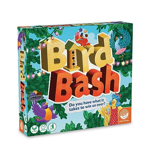 MindWare Bird Bash Family Juego de Mesa para 2-4 jugadores miniatura 1
