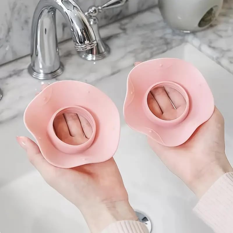 Silicone Face Washing Wristbands, Splash Proof Spa Facial Cuff Sleeves, Waterproof Wrist Guard, 1 Pair-image-21