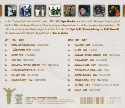 Mwana Molkai-First Twenty Years (2 CD)