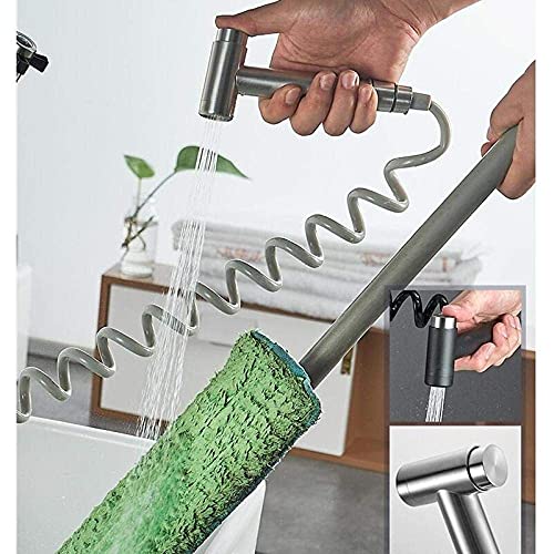 Grifo de cocina morado de pared con función de bidet independiente 5