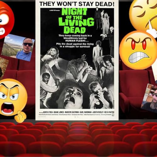 『#39 - NIGHT OF THE LIVING DEAD (1968) - Michael's #1 Film』のカバーアート