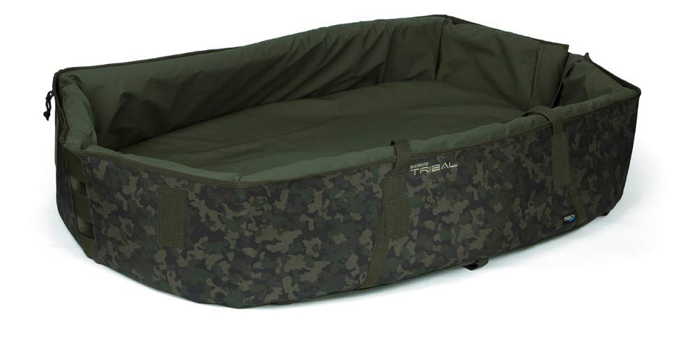 SHIMANO Trench Protection Mat, Angler Abhakmatte, 125x80x22cm, SHTTG23
