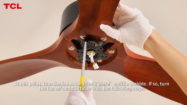Image of TCL Ceiling Fans with Light and Remote: 60 inch 3 Wooden Blades 3 Dimmable LED Fan for Room Indoor Modern Farmhouse Decor - 6 Speed Memory DC Reversible Fan Lights (Brown, 60 Inch)