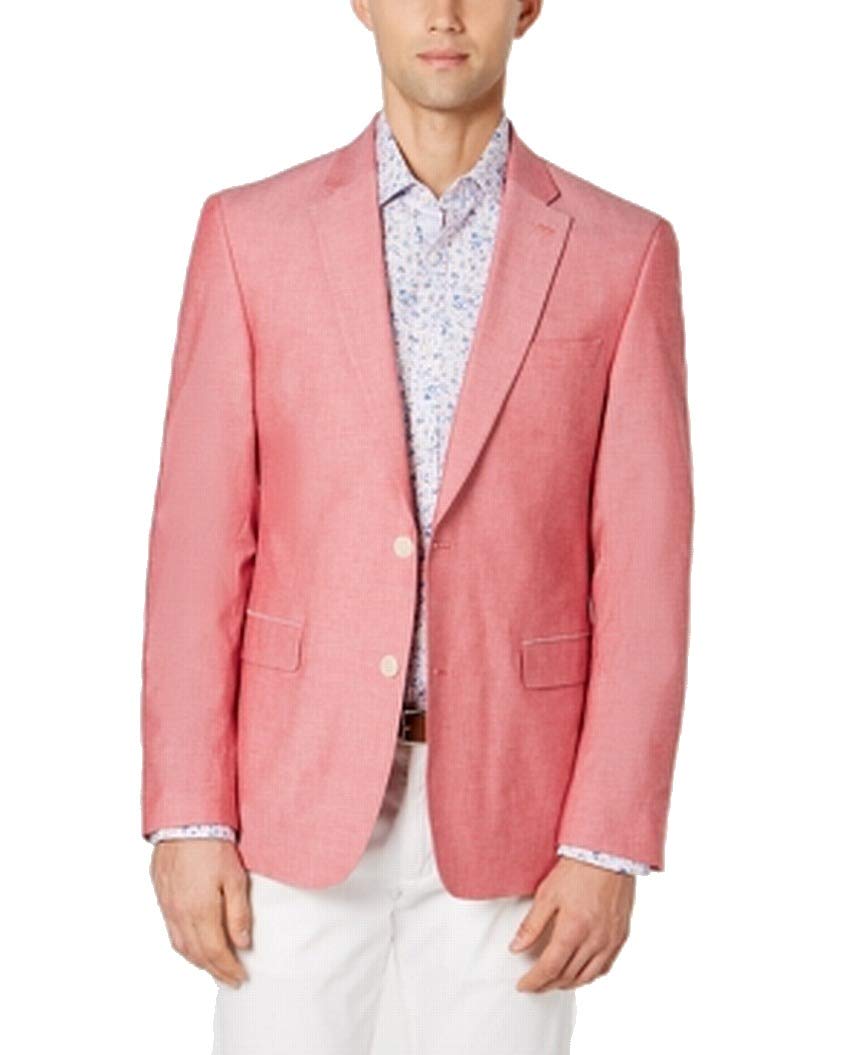 red tommy hilfiger blazer