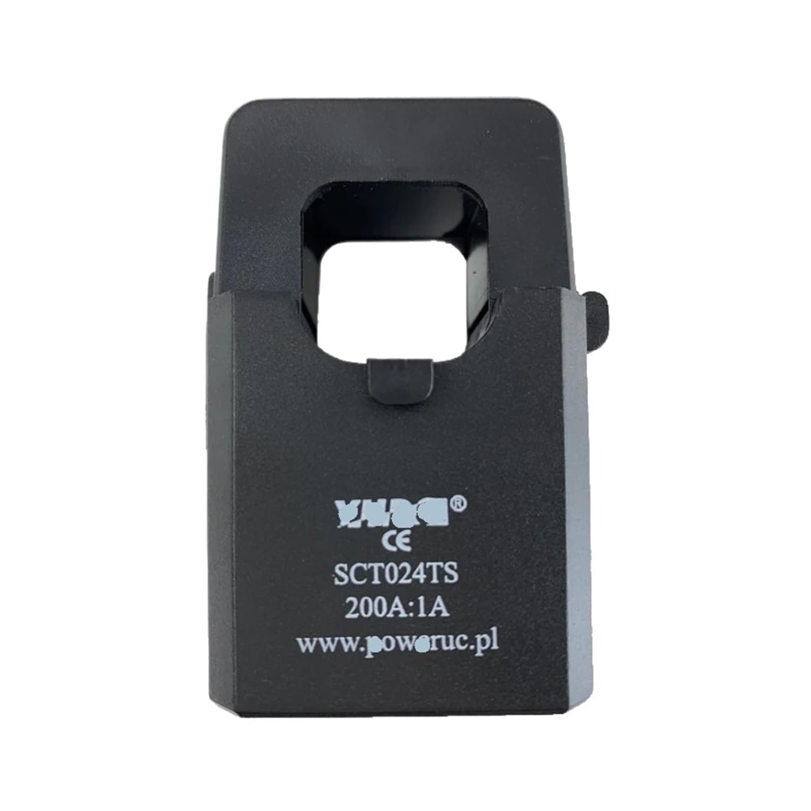 YMUGUEGH SCT024TS Input 100A/150A/200A/250A/300A Sensor Output 5A 0.5%/1% Split Core Current Transformer(200A-5A 1)