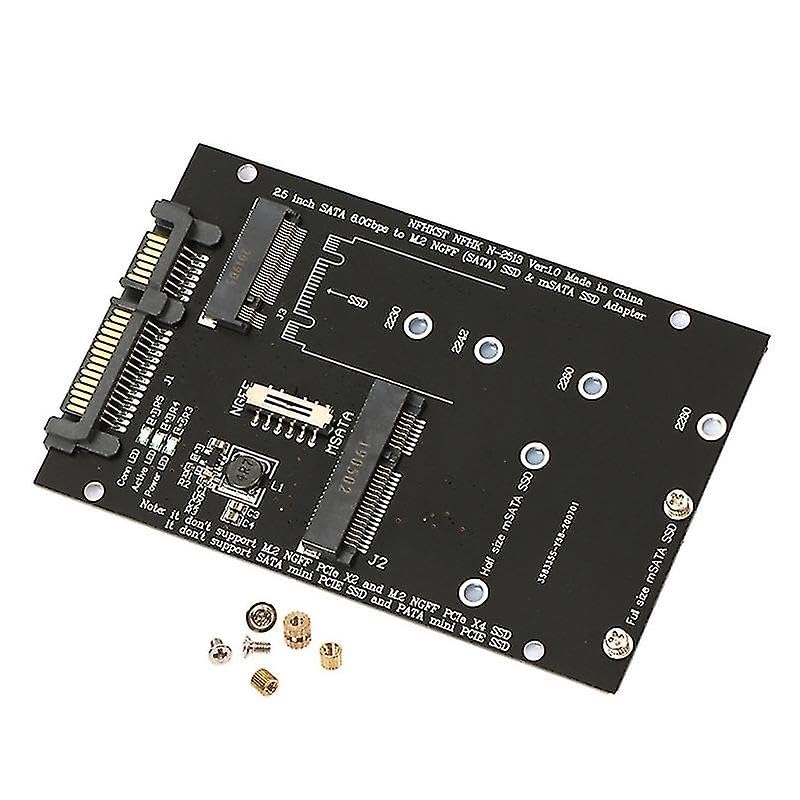 ETZIN NGFF M.2 to SATA Converter Adapter, SATA M.2 + MSATA SSD to SATA Hard Drive Adapter Card for Computer, Supports M.2 modules in 2280, 2260, 2242 and 2230 formats.-(EPL-423HS) (B0B1WZMM7P) Amazon Price History, Amazon Price Tracker