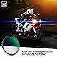 NEEWER 62mm Blue Streak Anamorphic Filter optisches HD Glas, um 360 ° drehbarer Anamorpher Streulicht Spezialeffekt Objektivfilter, 28 lagiger, multiresistent beschichteter Aluminiumlegierungsrahme