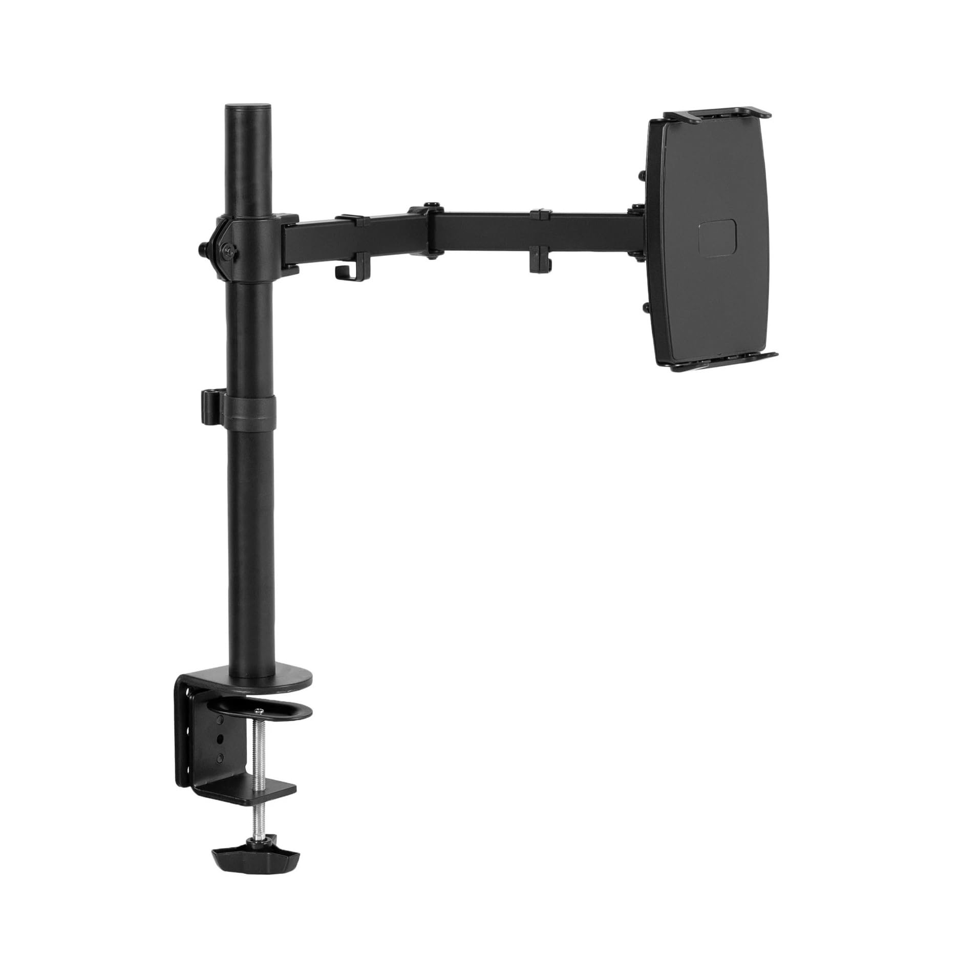 Support de bureau pour ordinateur portable 2 en 1 télétravail
