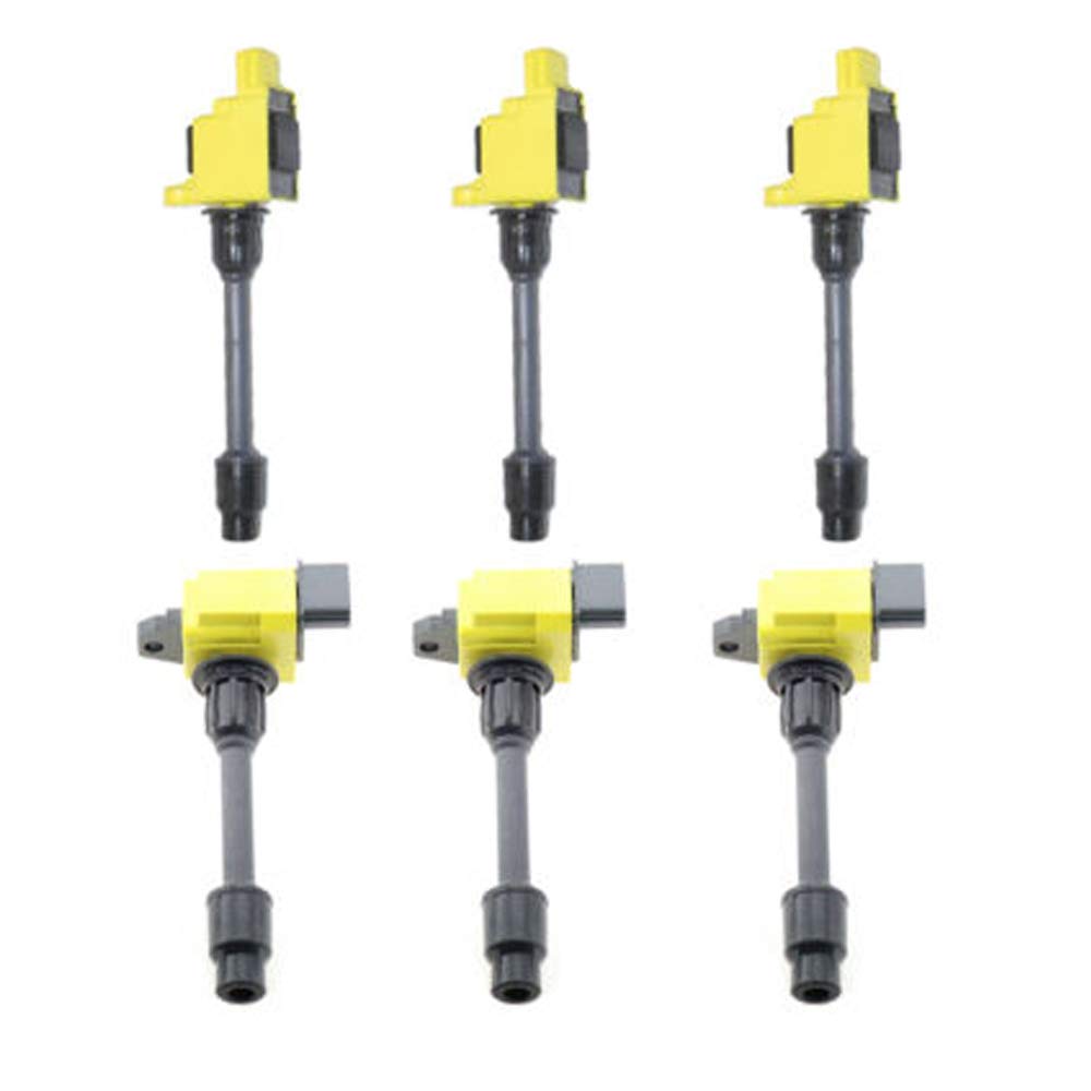 Amazon.com: 3PC IGNITION COIL JNS275Y and 3PC JNS288Y 22448-2Y006 