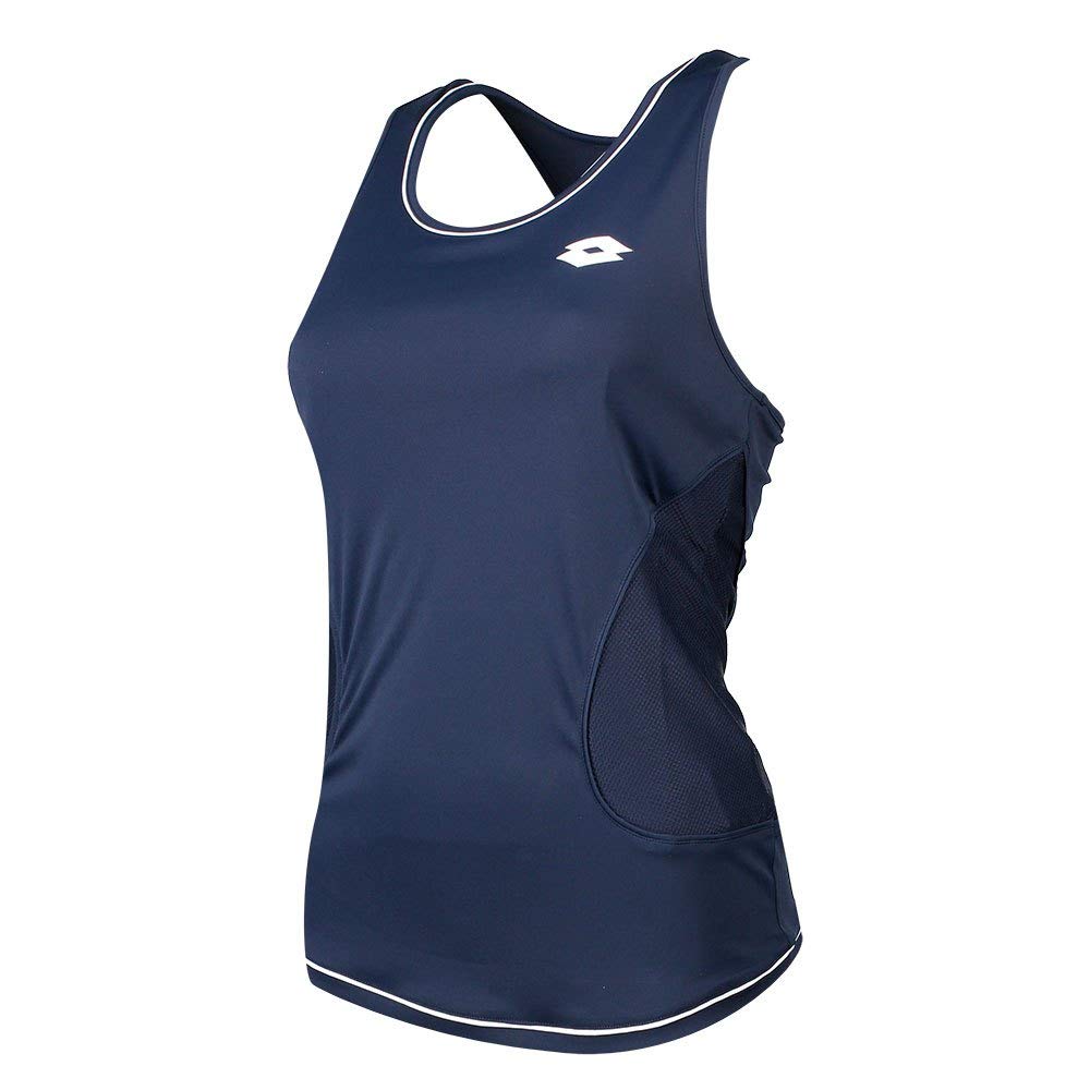 Lotto Ladies Shela IV Tank Top Dark Blue White XS Outerwear