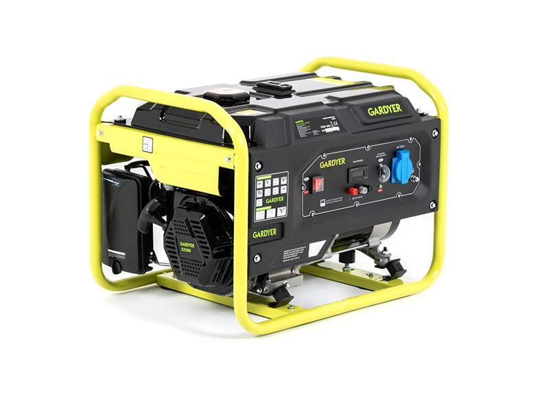 Sabel GmbH, elettrogeno, generatore di corrente, 3000 W, 230 V, 4 tempi, OHV 1 cilindro, motore a benzina, G3100