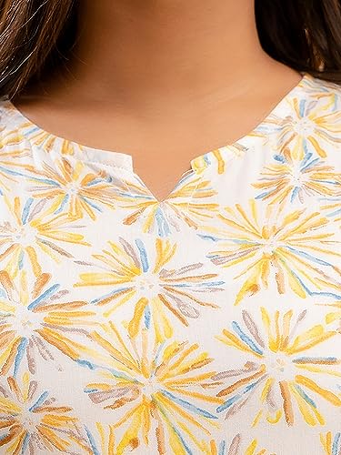 Image of feranoid Women Full Sleeves Cotton Nightsuits