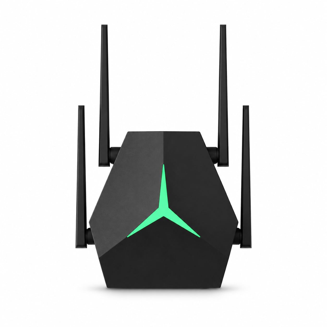 Ripetitore WiFi Doppia Banda 1200Mbps, Amplificatore WiFi Potente per Casa Range Extender con Porta Ethernet e LED Indicatori,Alimentazione Type-C Elimina Zone Morthe di Rete WiFi