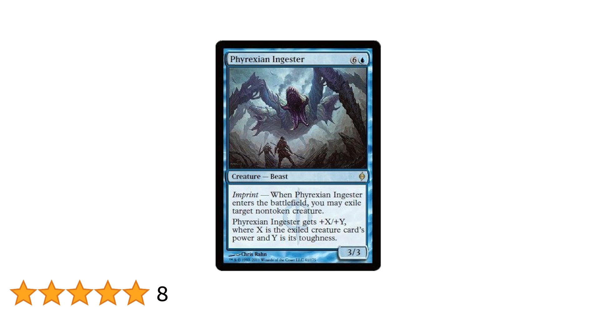 Amazon.com: Magic: the Gathering - Phyrexian Ingester - New