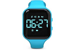 Youth Fitness Tracker Watch - Perfect For Boys!