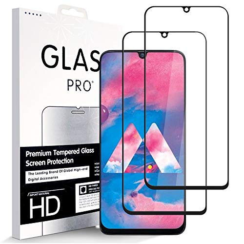 LZS Panzerglas Schutzfolie für Samsung Galaxy A40,9H Härte Glas Super Langlebig, Anti-Öl, Volle Abdeckung Schutzfoliefolie Displayschutz Displayschutzfolie für Samsung Galaxy A40 2 Stück