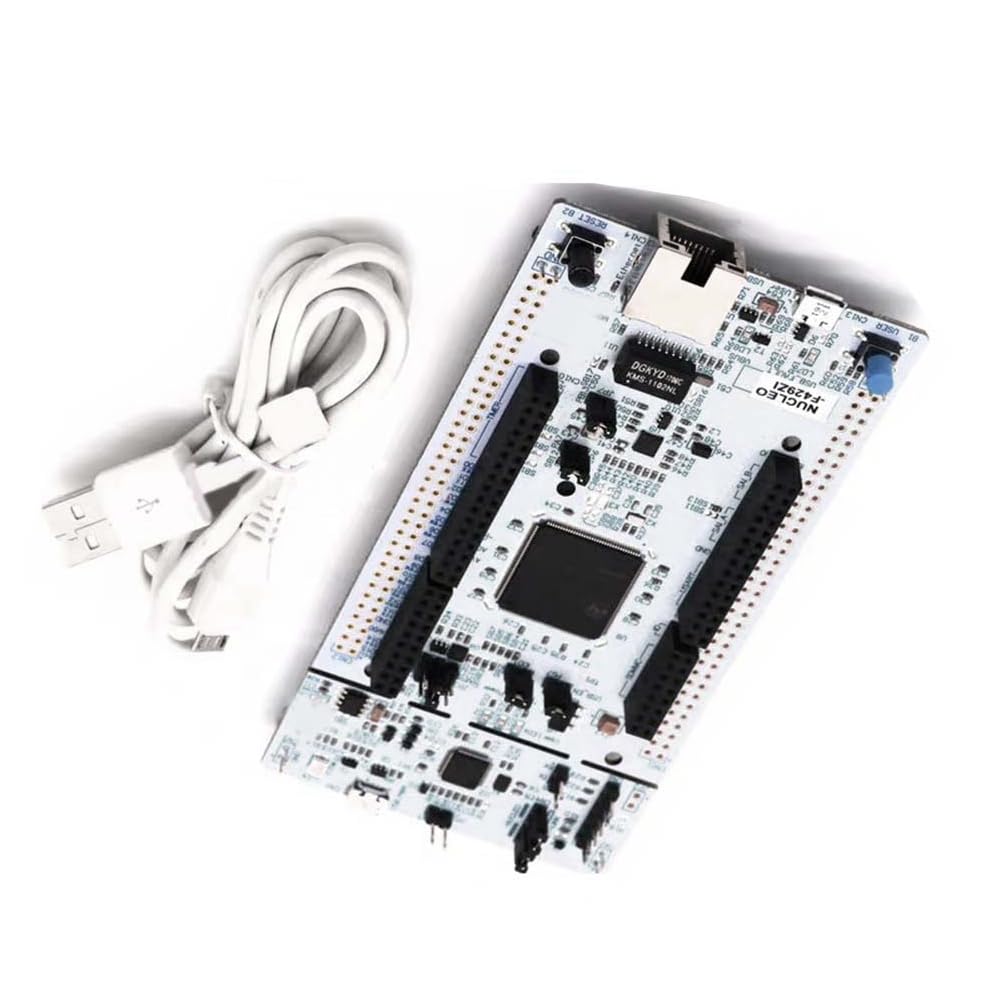 Carte de Développement Nucleo-144 STM32 NUCLEO-F429ZI avec Microcontrôleur STM32F429ZIT6 Haute Performance