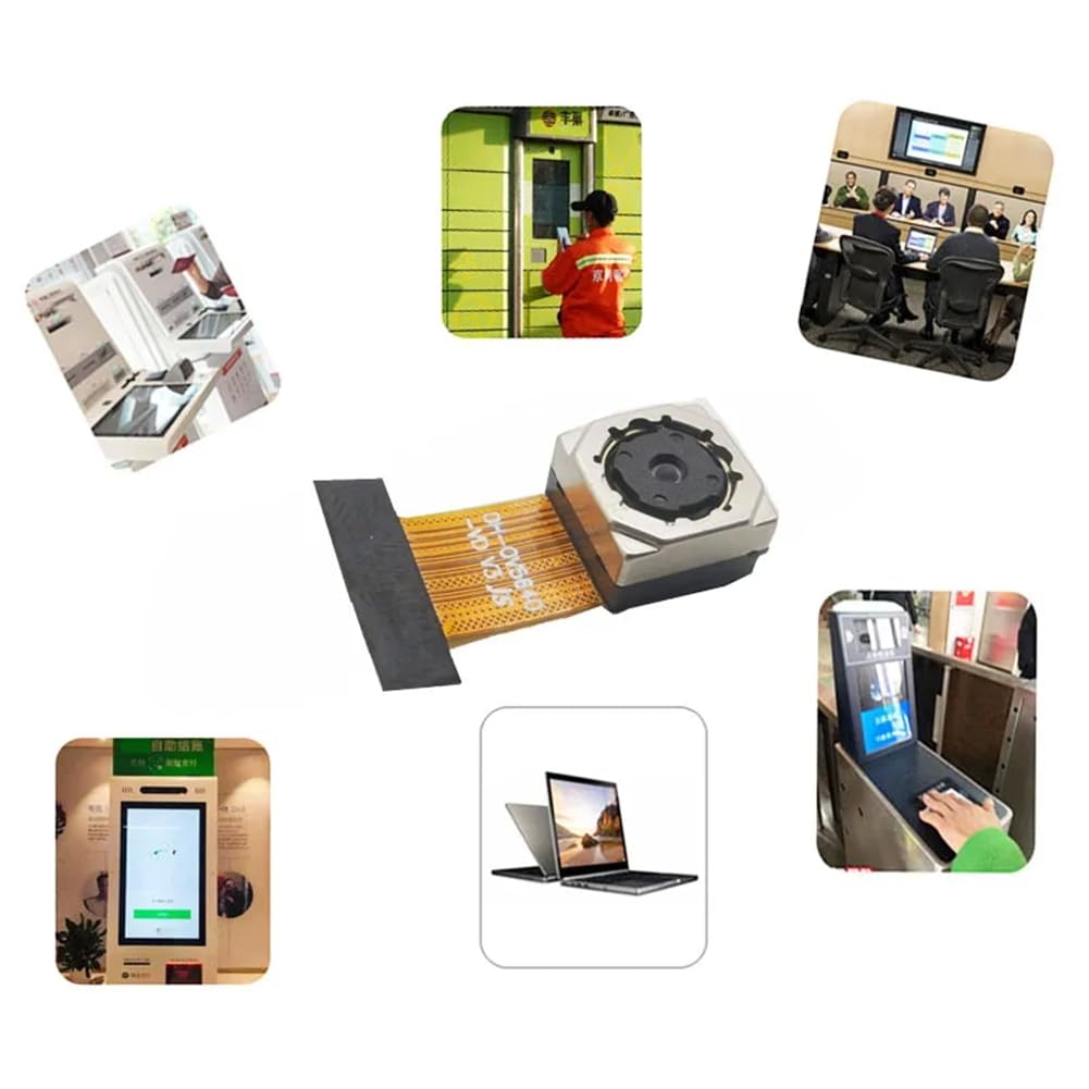 MóDulo de CáMara OV5640 para Placa Blanda ESP32-CAM 5 Millones de PíXeles Enfoque AutomáTico de Alta DefinicióN 24PIN Paso de 0,5 mm (C)