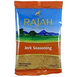 Cajones De Jerk Rajah - Aderezo para jerk jamaicano - 100 g