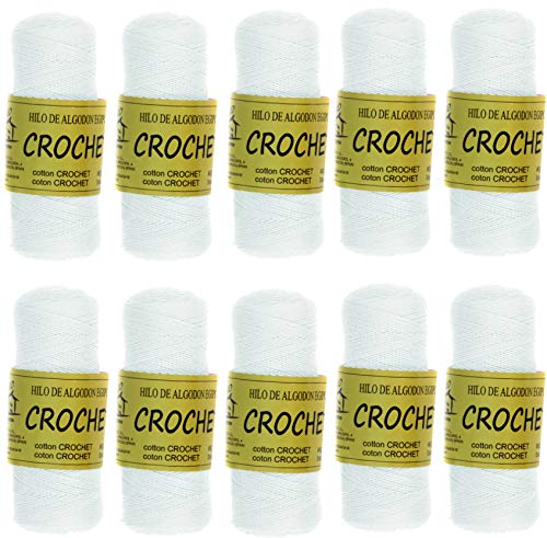 Hilo de Algodón perle para Ganchillo Crochet Amigurimi y otras labores Torrijo PERLE 5 zepelin (95...