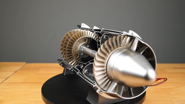 Amazon.com: Aetheria WP-85 Turbojet Engine 3D Printing Running