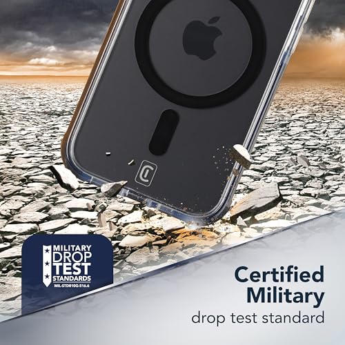 Coque iPhone Air antichoc et transparente Cellularline Gloss Mag avec MagSafe - 7