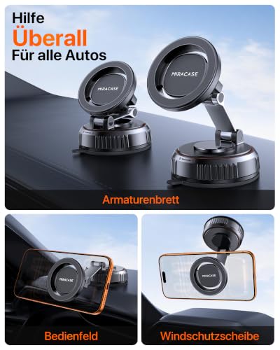 Image of Miracase phone holder car, car mount