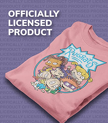 Nick Rewind - Rugrats - Vintage Portrait Reptar Stomp - Toddler and Youth Short Sleeve Graphic T-Shirt4